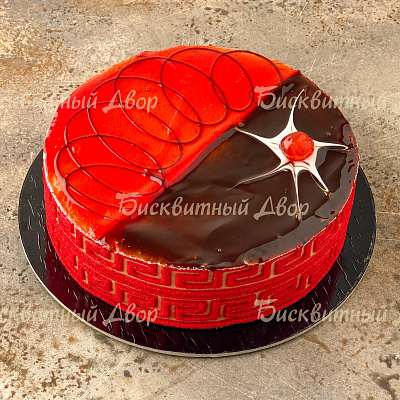Торт "Красный бархат", 750 гр.  изображение на сайте Михайловского рынка